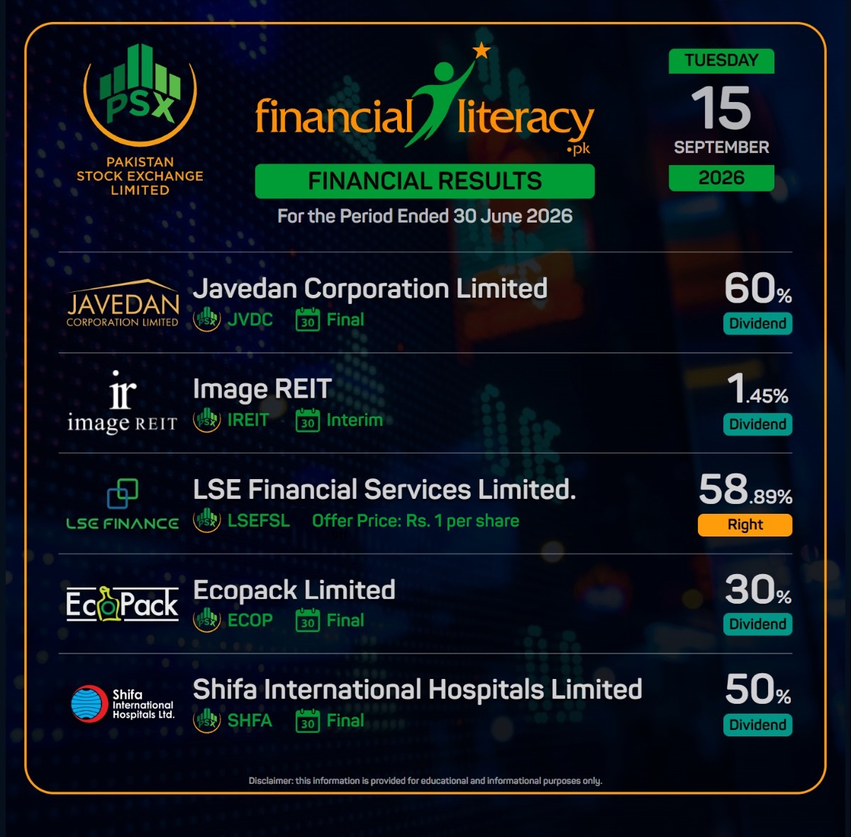 Financial-Results-15-September-2026-JVDC-IREIT-LSEFSL-ECOP-SHFA