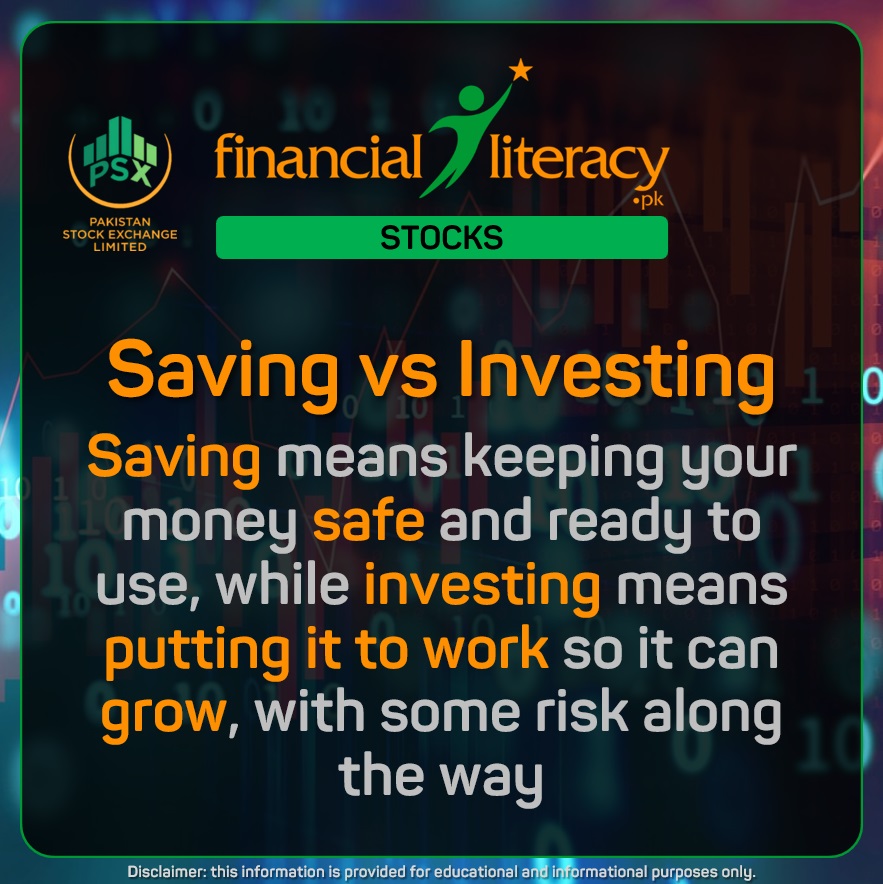 The Biscuit Tin or the Mango Tree: Saving vs. Investing