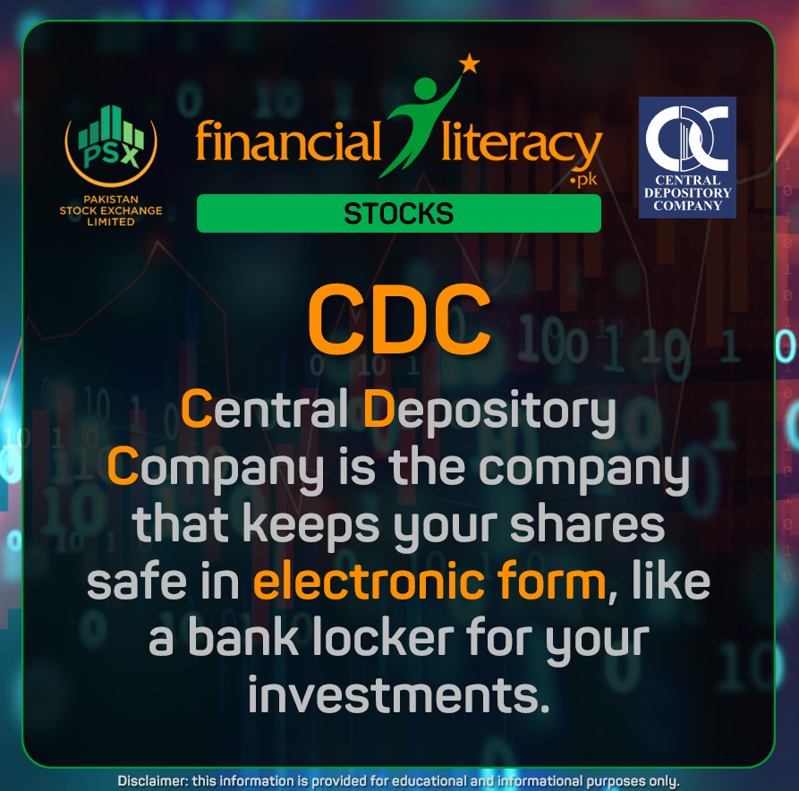 No More Shares Under the Mattress: What the CDC Does?