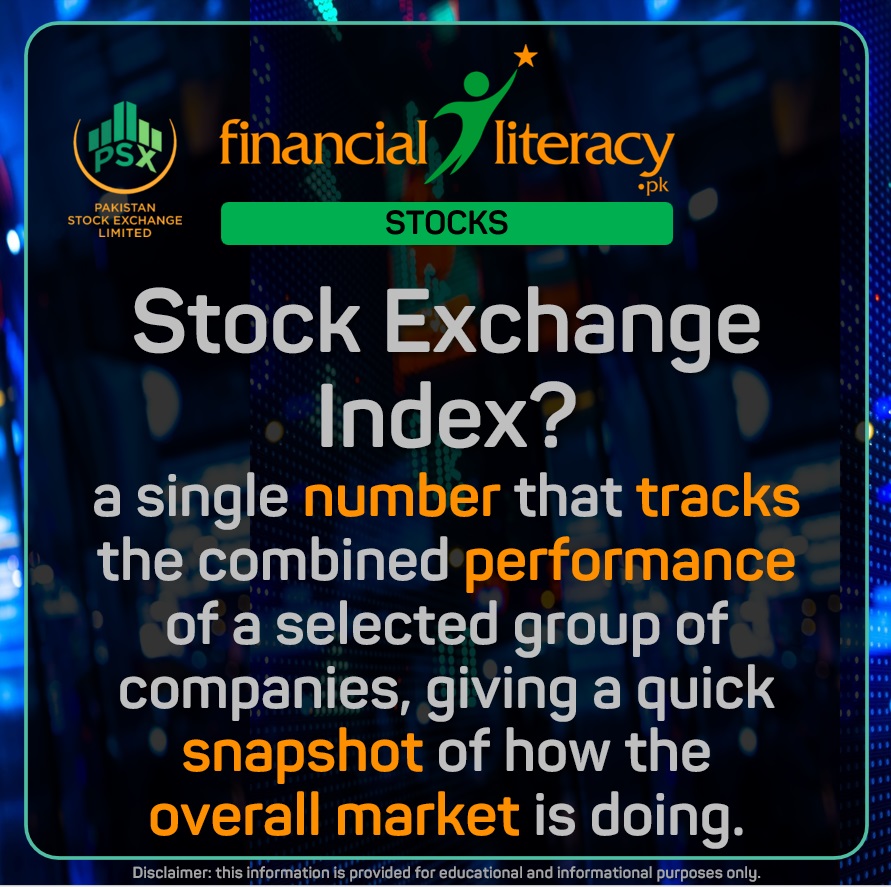 The Report Card for the Whole Market: What a Stock Exchange Index is?