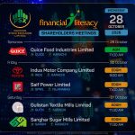 PSX Shareholders Meetings 29-Oct-2026 to 31-Oct-2026
