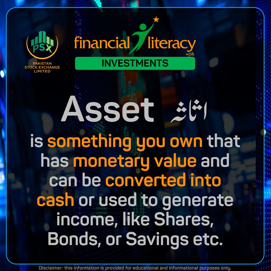 What’s Actually Yours: Understanding Financial Assets